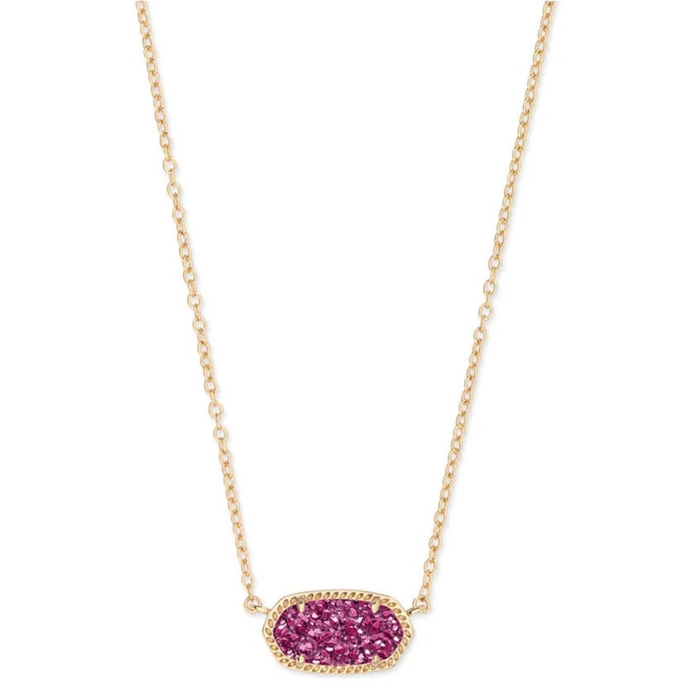 Kendra Scott Elisa Druzy Pendant Necklace!!